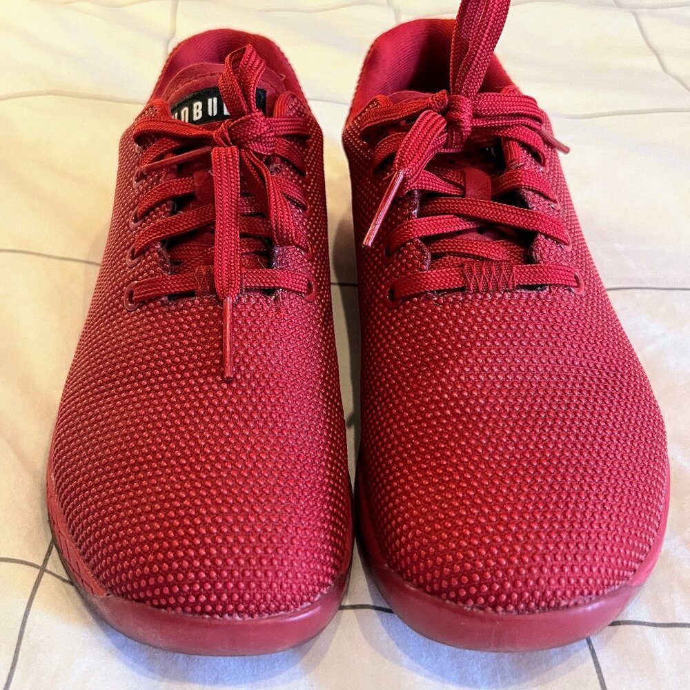 NOBULL Trainer Red Shoes